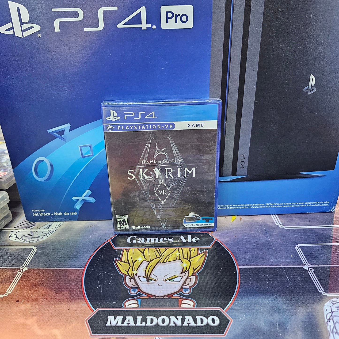 SKYRIM – JUEGO DE PLAYSTATION 4 (NUEVO SELLADO)