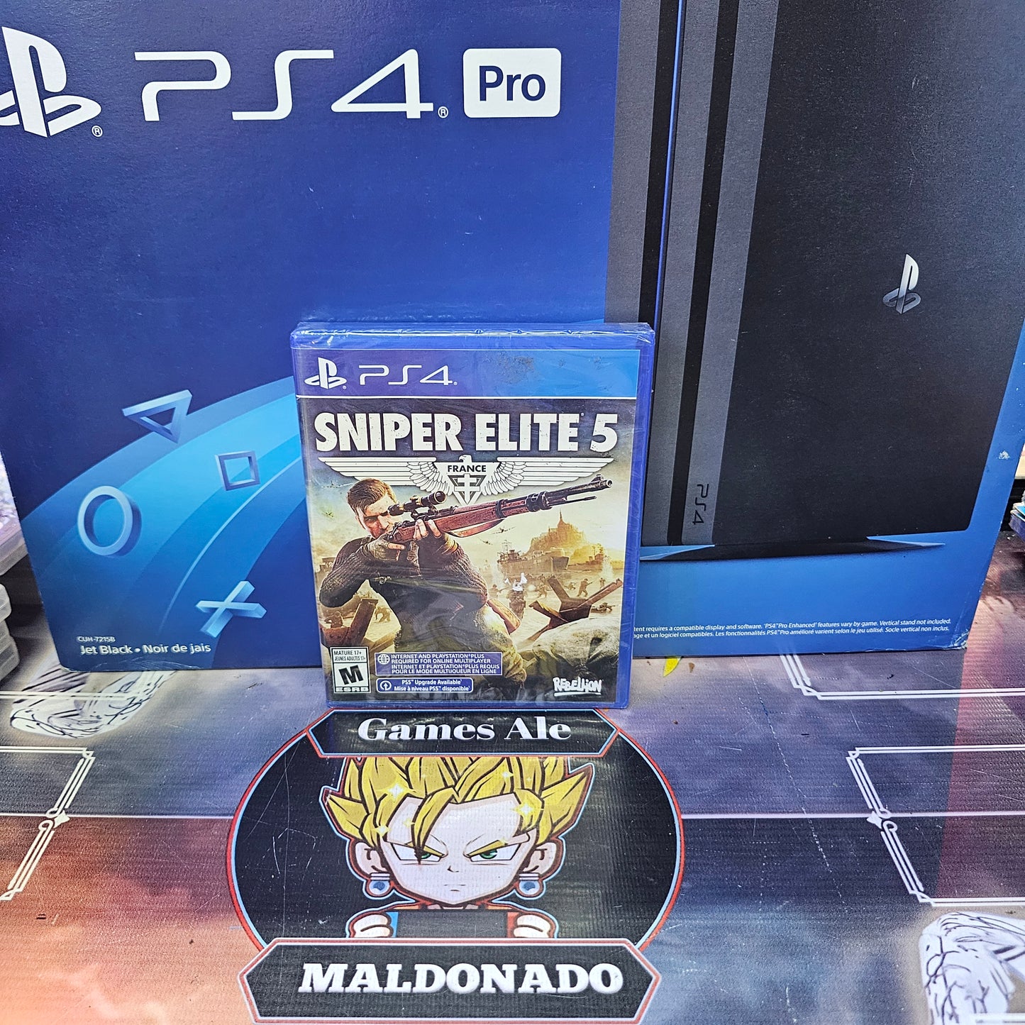 SNIPER ELITE 5 – JUEGO DE PLAYSTATION 4 (NUEVO SELLADO)