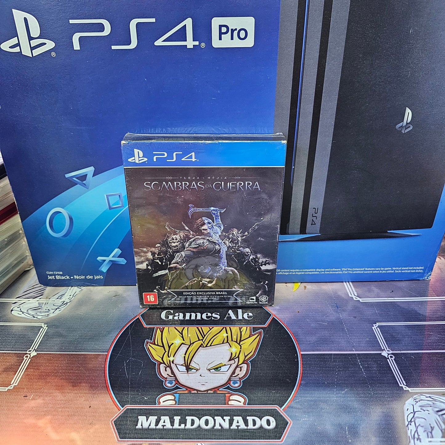 SOMBRAS DE GUERRA – JUEGO DE PLAYSTATION 4 (NUEVO SELLADO)