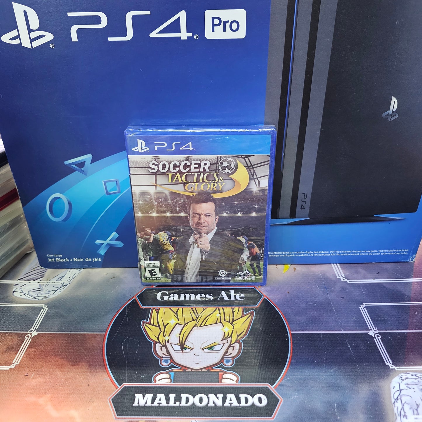 SOCCER TACTICS GLORY – JUEGO DE PLAYSTATION 4 (NUEVO SELLADO)