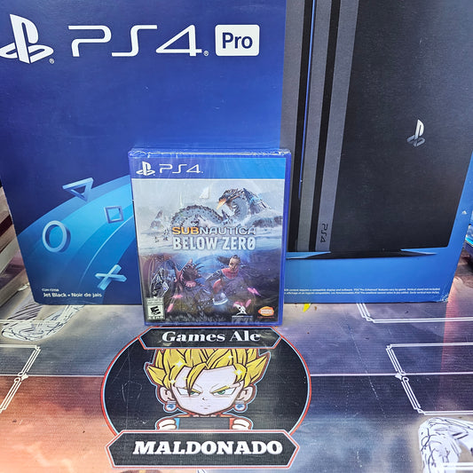 SUBNAUTICA VELOCERO – JUEGO DE PLAYSTATION 4 (NUEVO SELLADO)