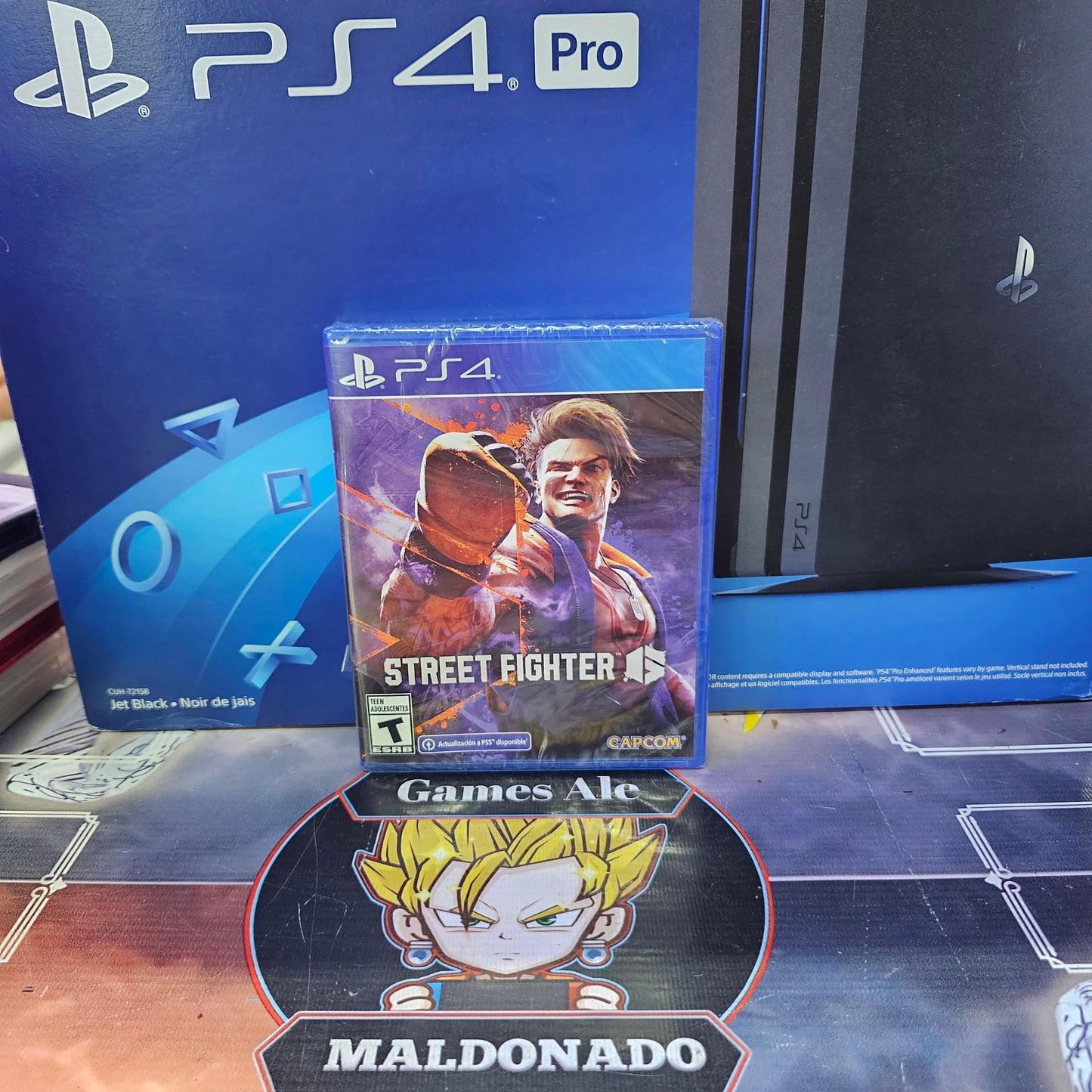 STREET FIGHTER VI – JUEGO DE PLAYSTATION 4 (NUEVO SELLADO)