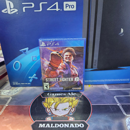 STREET FIGHTER VI – JUEGO DE PLAYSTATION 4 (NUEVO SELLADO)