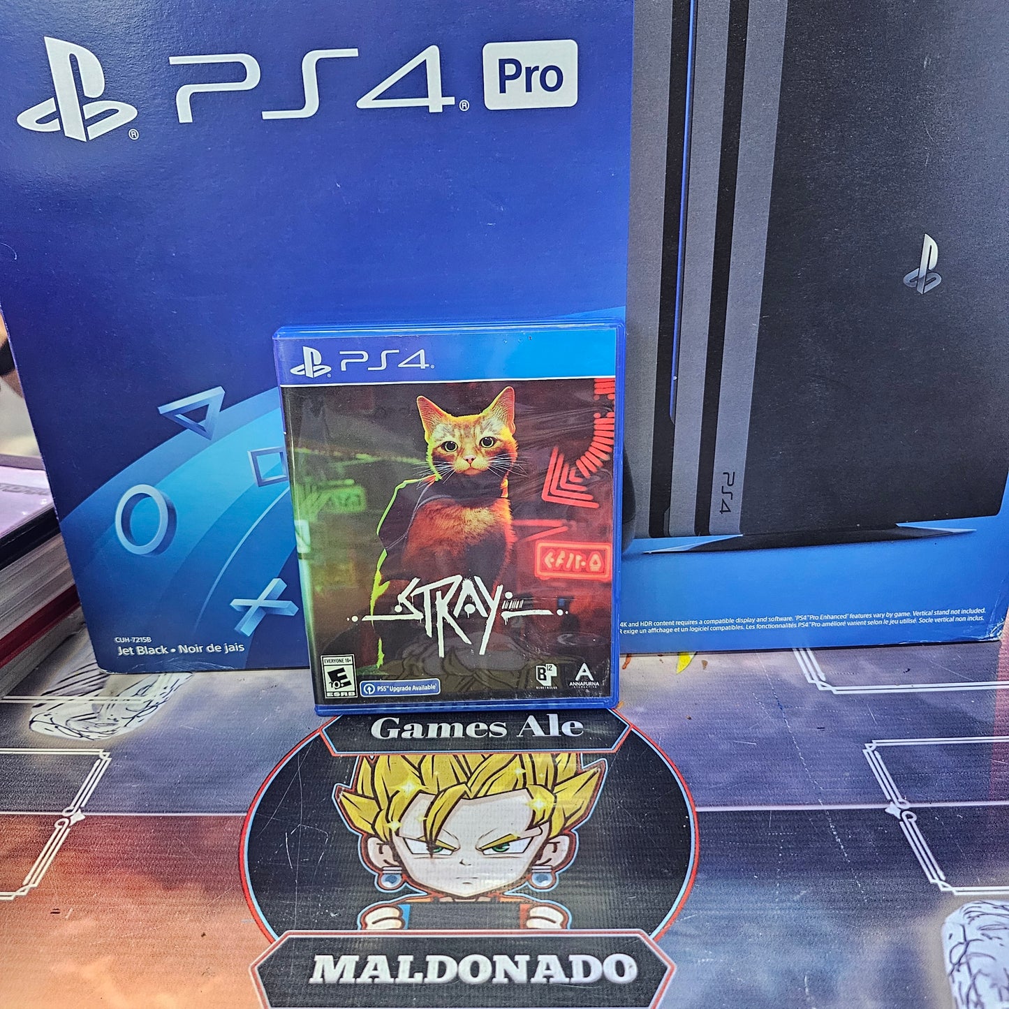 STRAY – JUEGO DE PLAYSTATION 4 (USADO)