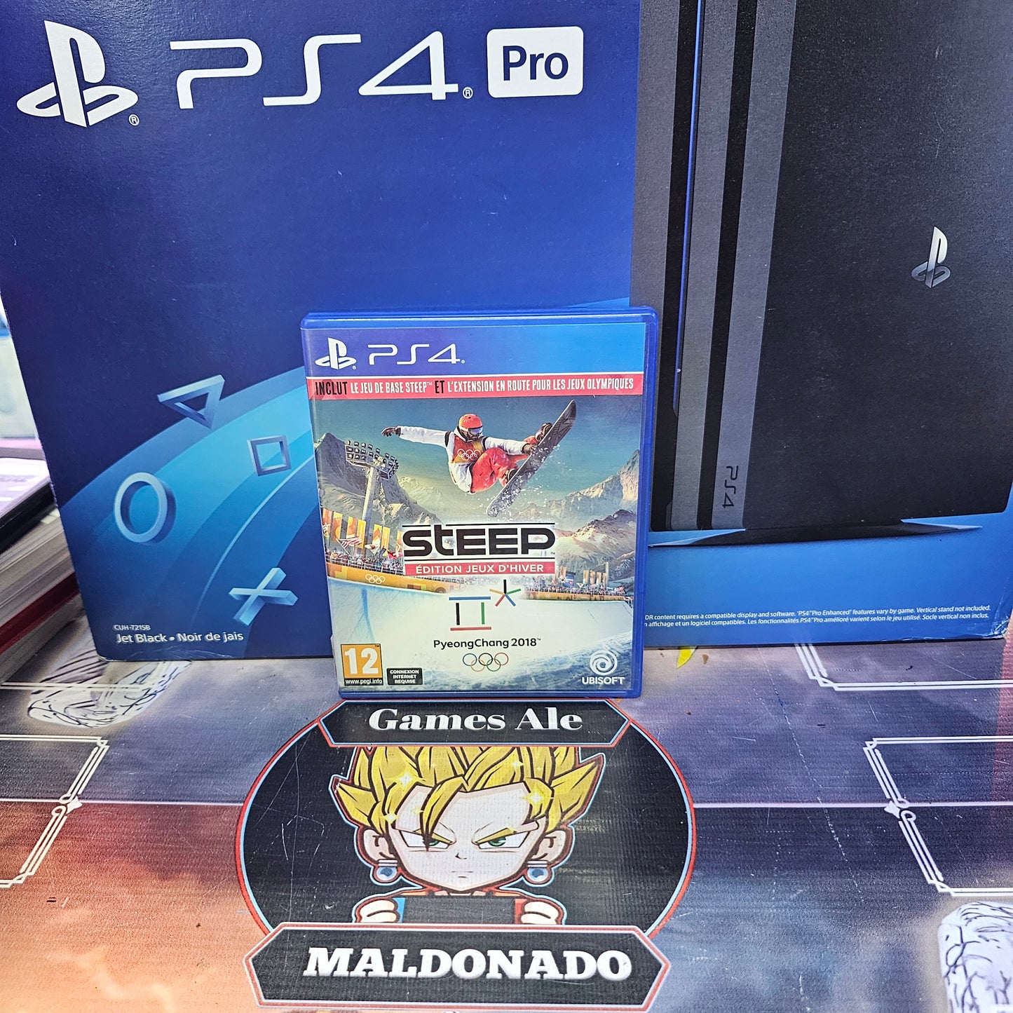STEEP EDITION JEUX D'HIVER – JUEGO DE PLAYSTATION 4 (USADO)