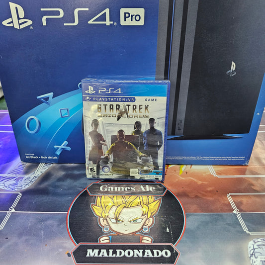 STAR TREK: BRIDGE CREW – JUEGO DE PLAYSTATION 4 (NUEVO SELLADO)