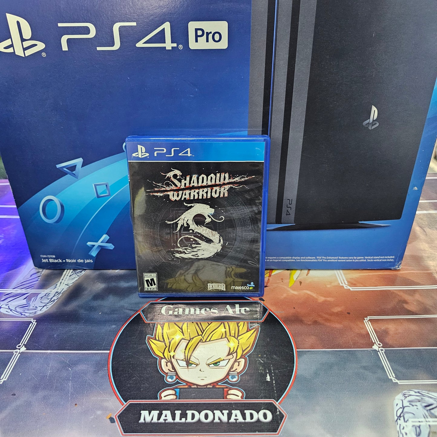 SHADOW WARRIOR (USADO) - JUEGO DE PLAYSTATION 4