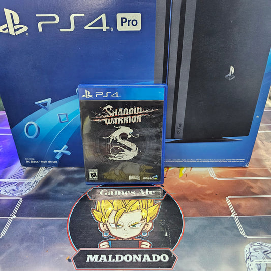 SHADOW WARRIOR (USADO) - JUEGO DE PLAYSTATION 4