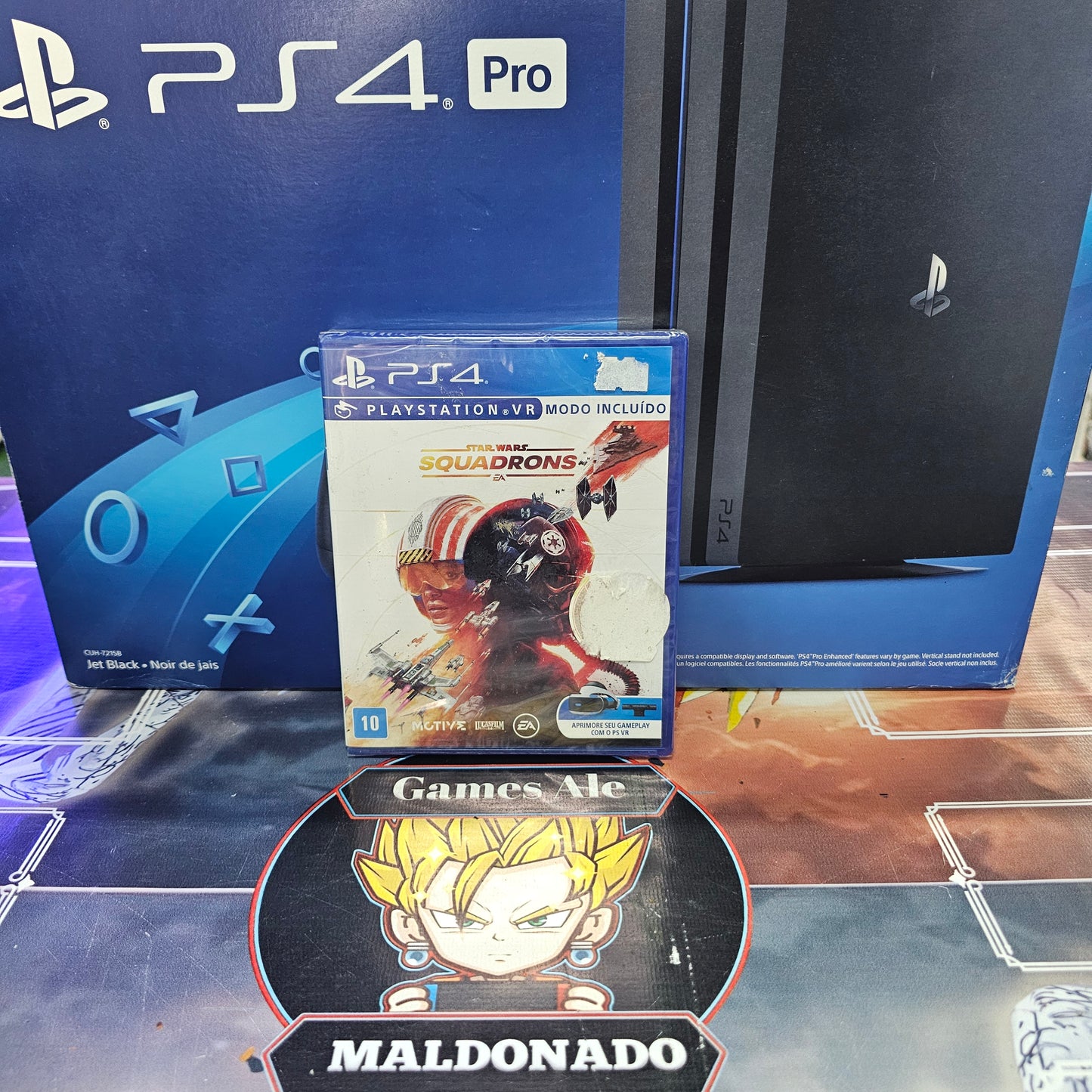 STAR WARS SQUADRONS (NUEVO SELLADO) - JUEGO DE PLAYSTATION 4