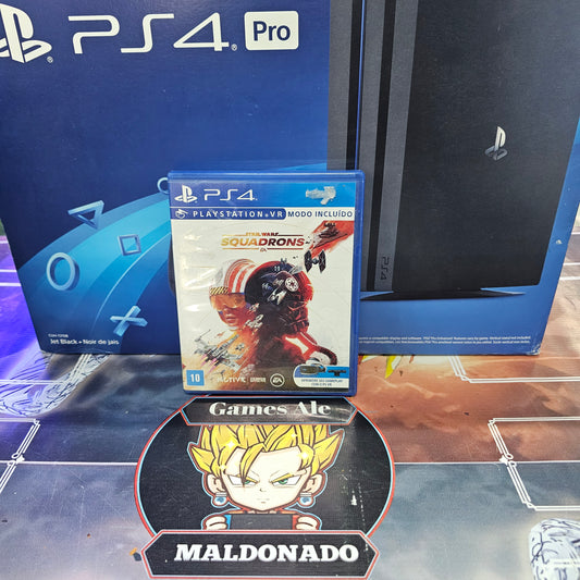STAR WARS SQUADRONS (USADO) - JUEGO DE PLAYSTATION 4