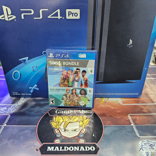 LOS SIMS THE SIMS BUNDLE – JUEGO DE PLAYSTATION 4 (NUEVO SELLADO)