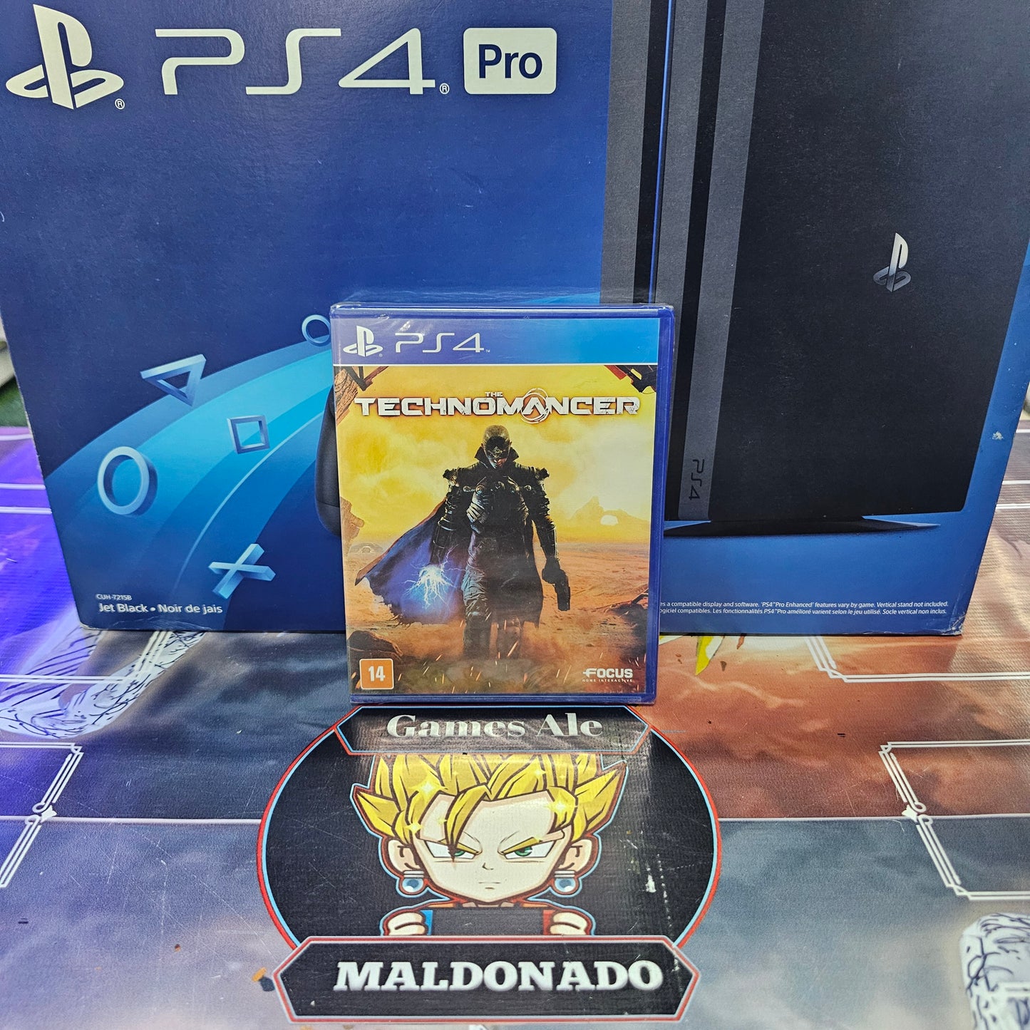 TECHNOMANCER – JUEGO DE PLAYSTATION 4 (NUEVO SELLADO)