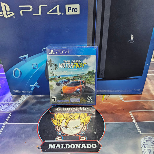 THE CREW MOTORFEST – JUEGO DE PLAYSTATION 4 (NUEVO SELLADO)