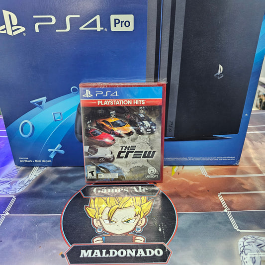 THE CREW – JUEGO DE PLAYSTATION 4 (NUEVO SELLADO)