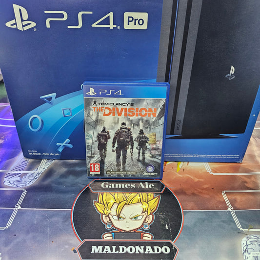 THE DIVISION TOM CLANCYS JUEGO DE PS4 (USADO)