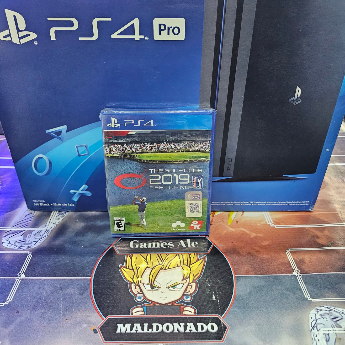 THE GOLF CLUB FEATURING 2019 – JUEGO DE PLAYSTATION 4 (NUEVO SELLADO)