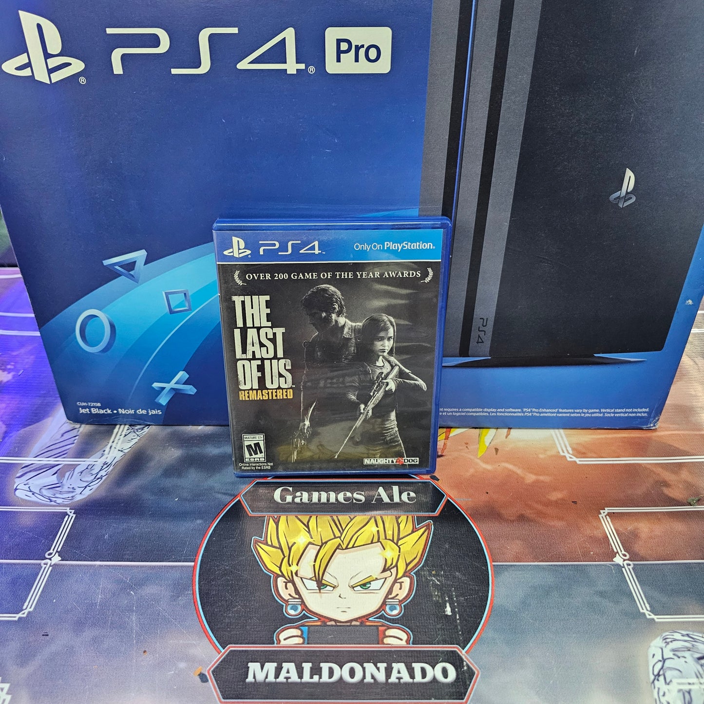 THE LAST OF US PARTE 1 Remastered (PS4) – JUEGO DE PLAYSTATION 4 (USADO)