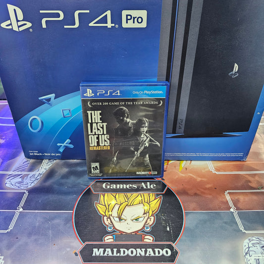 THE LAST OF US PARTE 1 Remastered (PS4) – JUEGO DE PLAYSTATION 4 (USADO)