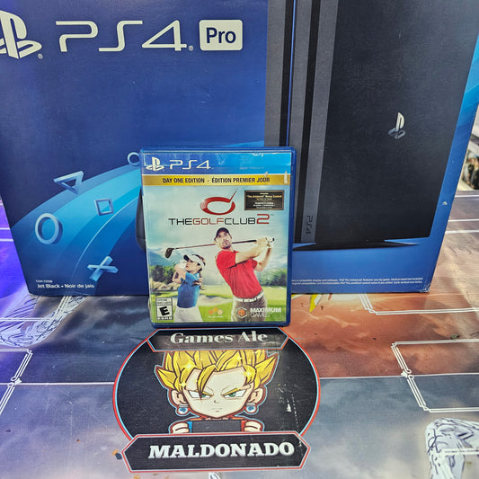 THE GOLF CLUB 2 – JUEGO DE PLAYSTATION 4 (NUEVO SELLADO)