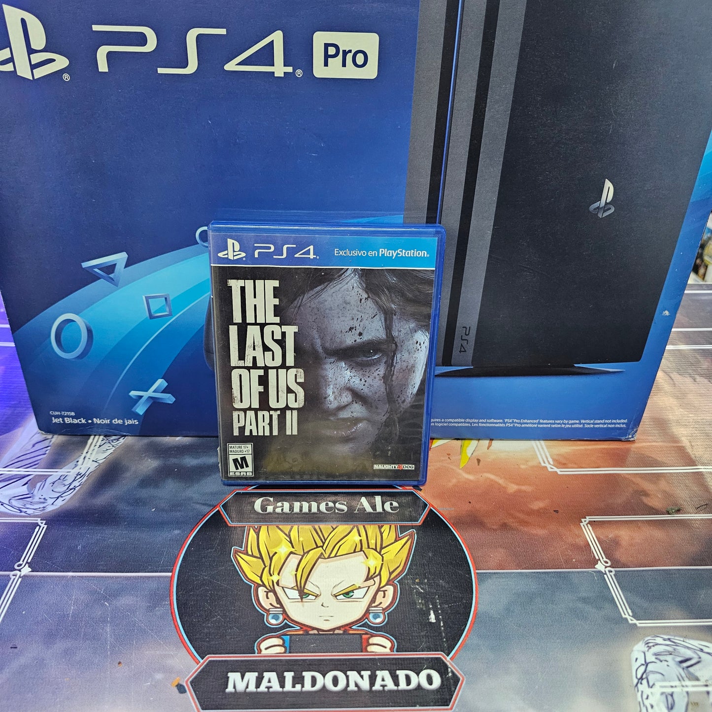 THE LAST OF US PARTE 2 PS4 JUEGO DE PLAYSTATION 4 (USADO)