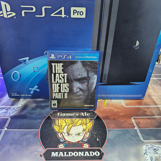 THE LAST OF US PARTE 2 PS4 JUEGO DE PLAYSTATION 4 (USADO)