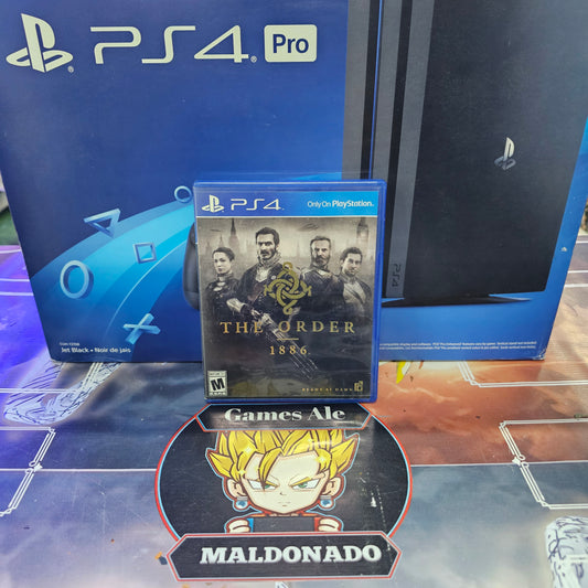 THE ORDER 1886 – JUEGO DE PLAYSTATION 4 (USADO)