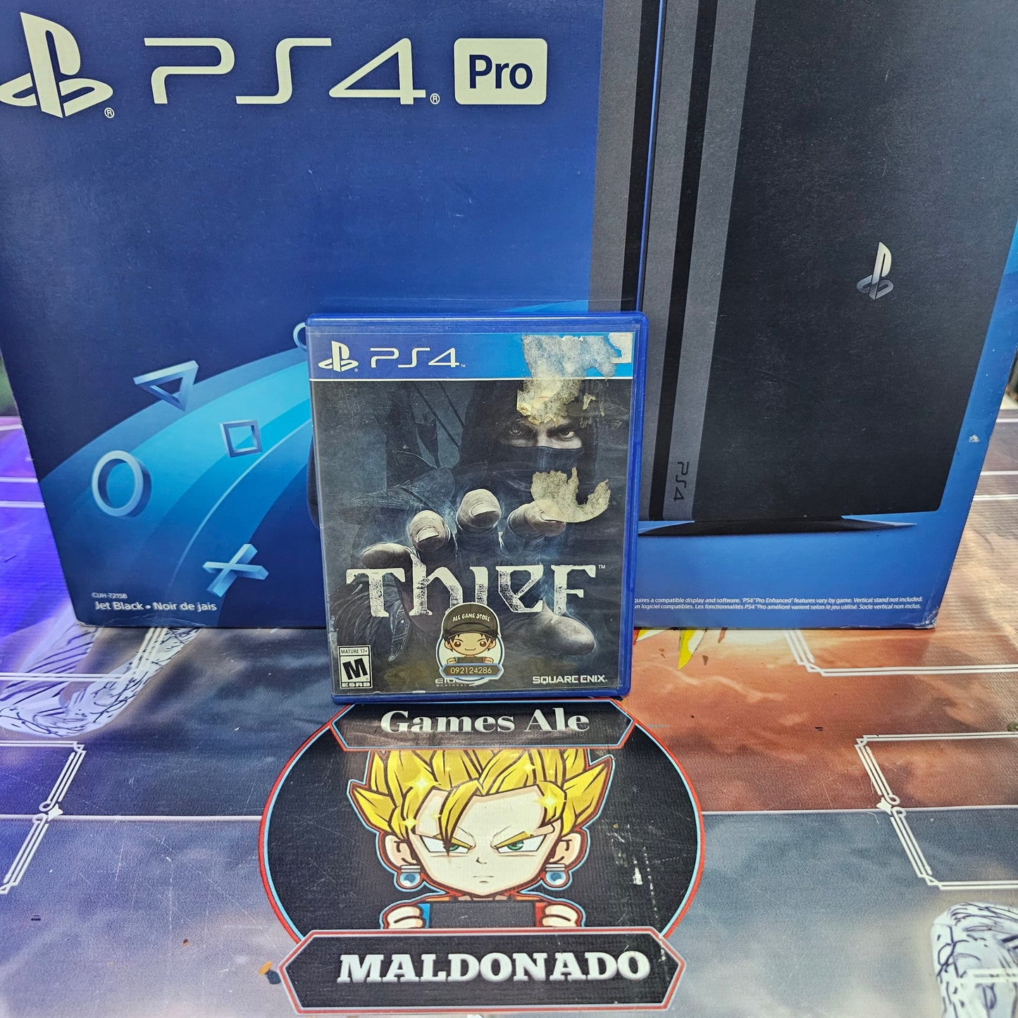 THIEF – JUEGO DE PLAYSTATION 4 (USADO)