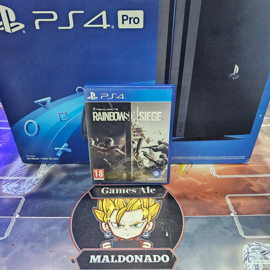 TOM CLANCYS RAINBOW SIX SIEGE – JUEGO DE PLAYSTATION 4 (USADO)