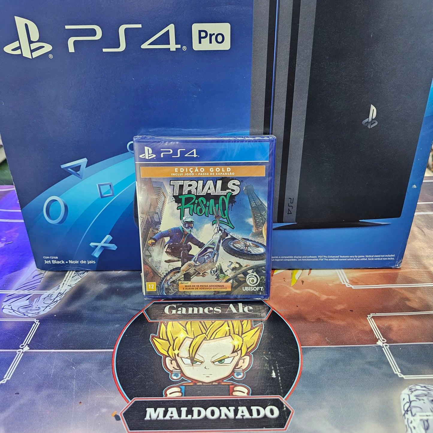 TRIALS RISING – JUEGO DE PLAYSTATION 4 (USADO)