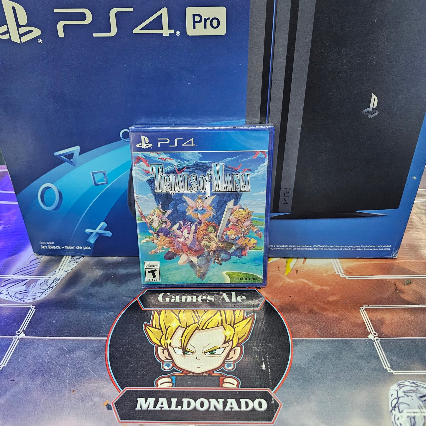 TRIALS OF MANA – JUEGO DE PLAYSTATION 4 (NUEVO SELLADO)