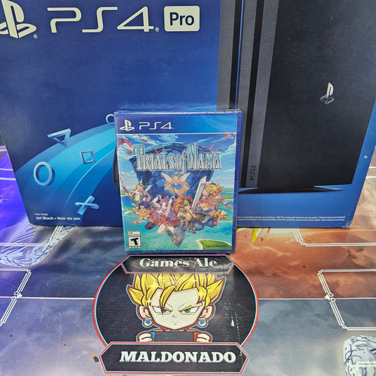 TRIALS OF MANA – JUEGO DE PLAYSTATION 4 (NUEVO SELLADO)