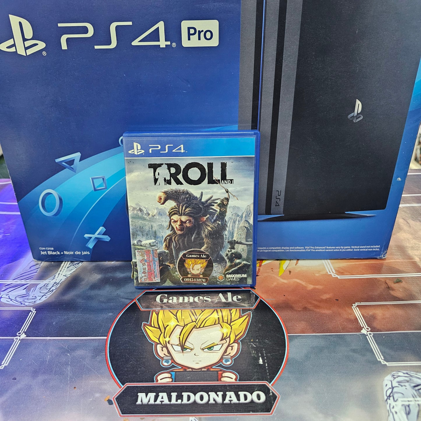 TROLL  – JUEGO DE PLAYSTATION 4 (USADO)