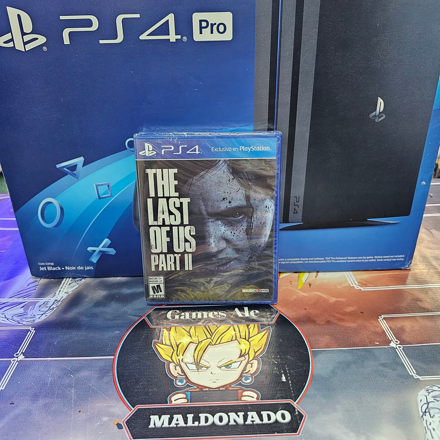 THE LAST OF US PARTE 2 (NUEVO SELLADO) - JUEGO DE PLAYSTATION 4