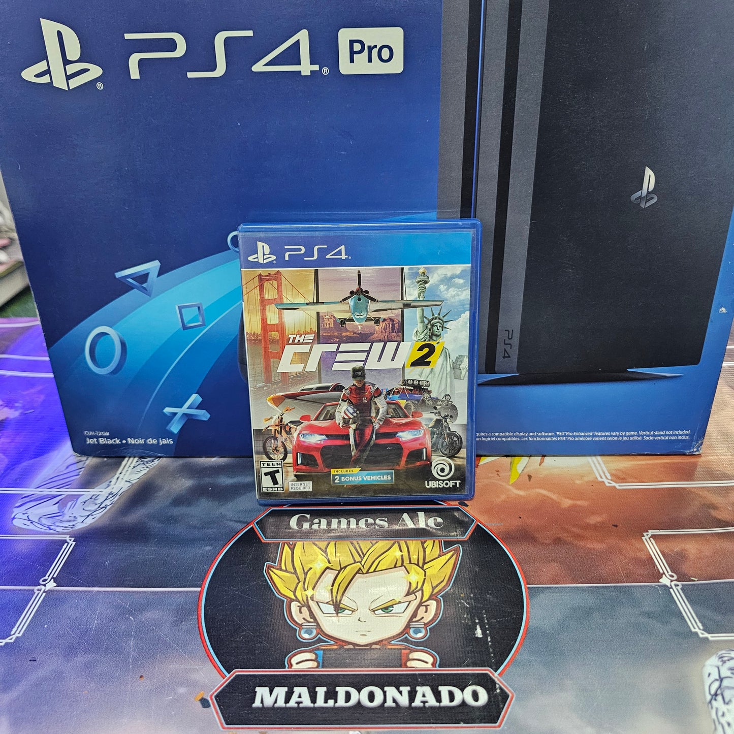 THE CREW 2 (USADO) - JUEGO DE PLAYSTATION 4