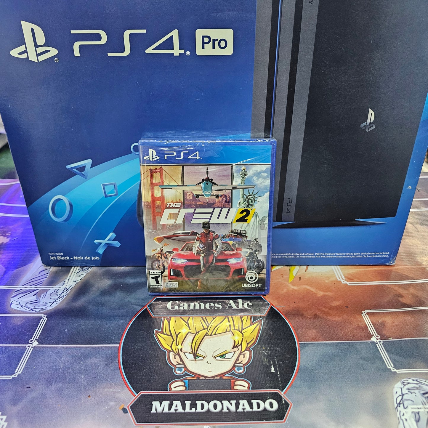 THE CREW 2 ( NUEVO SELLADO) - JUEGO DE PLAYSTATION 4