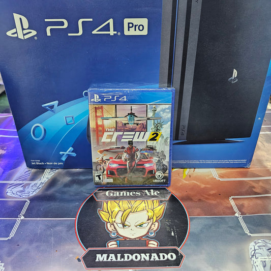 THE CREW 2 ( NUEVO SELLADO) - JUEGO DE PLAYSTATION 4