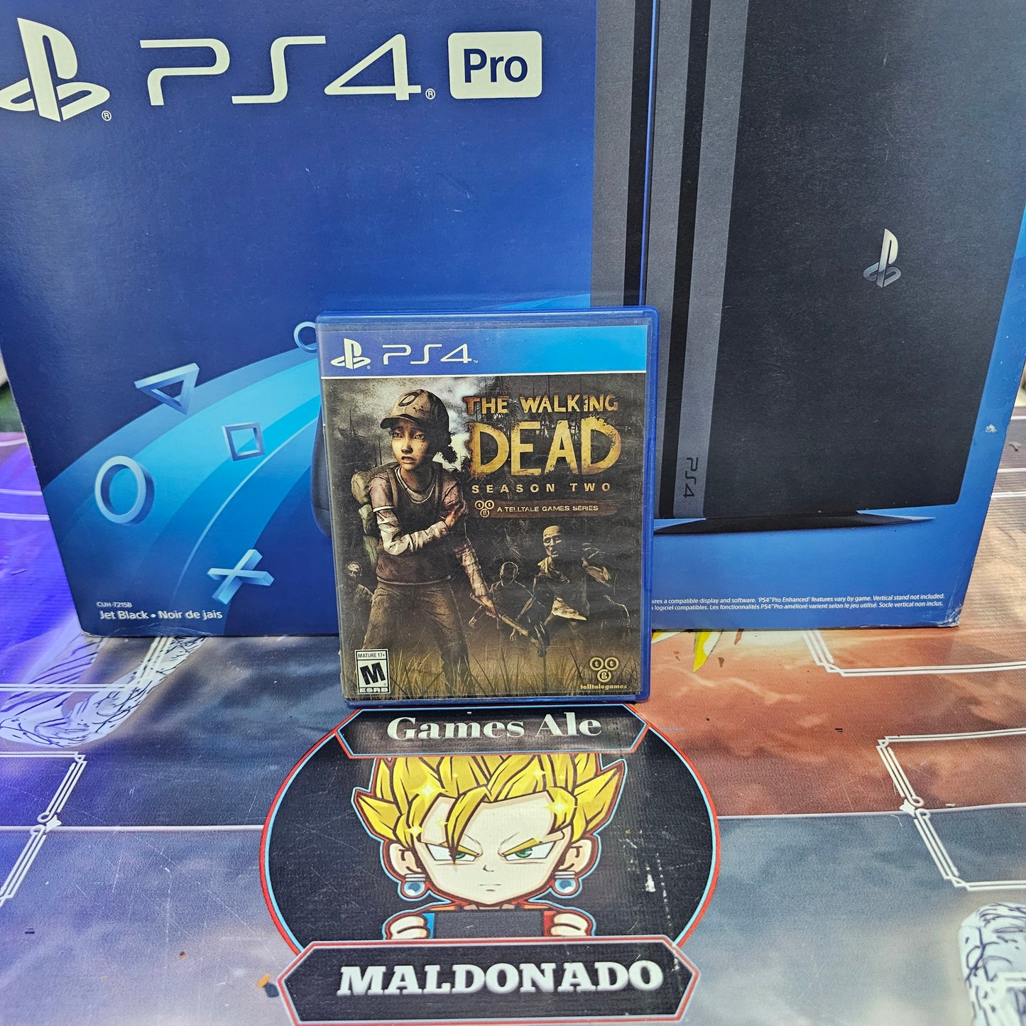 THE WALKING DEAD SEASON TWO – JUEGO DE PLAYSTATION 4 (USADO)