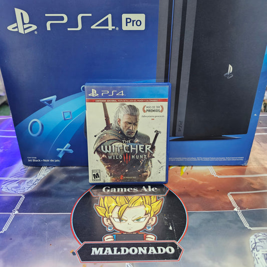 THE WITCHER 3  – JUEGO DE PLAYSTATION 4 (USADO)