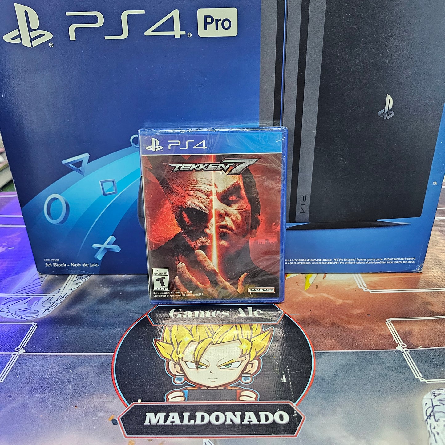 TEKKEN 7 (NUEVO SELLADO) - JUEGO DE PLAYSTATION 4