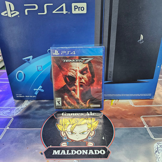 TEKKEN 7 (NUEVO SELLADO) - JUEGO DE PLAYSTATION 4