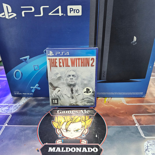 THE EVIL WITHIN 2 ( NUEVO SELLADO ) JUEGO DE PLAYSTATION 4