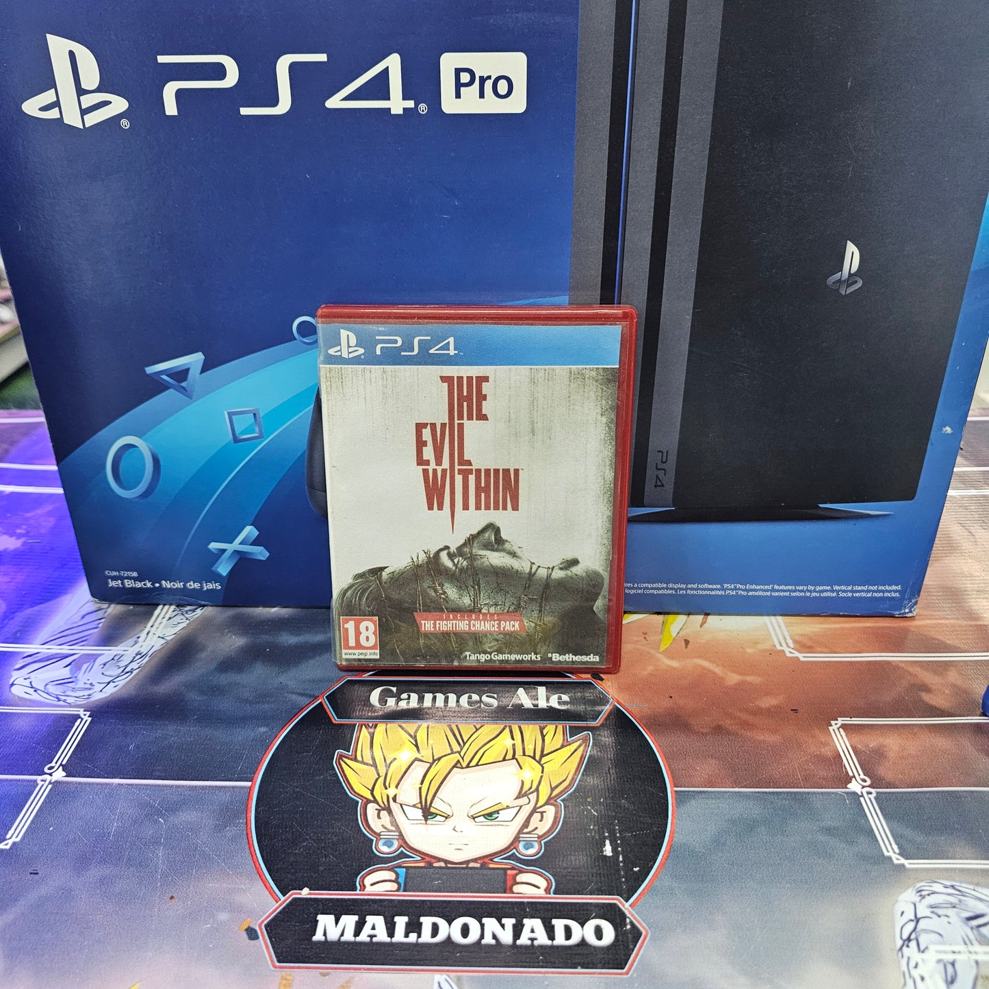 THE EVIL WITHIN (USADO) JUEGO DE PLAYSTATION 4