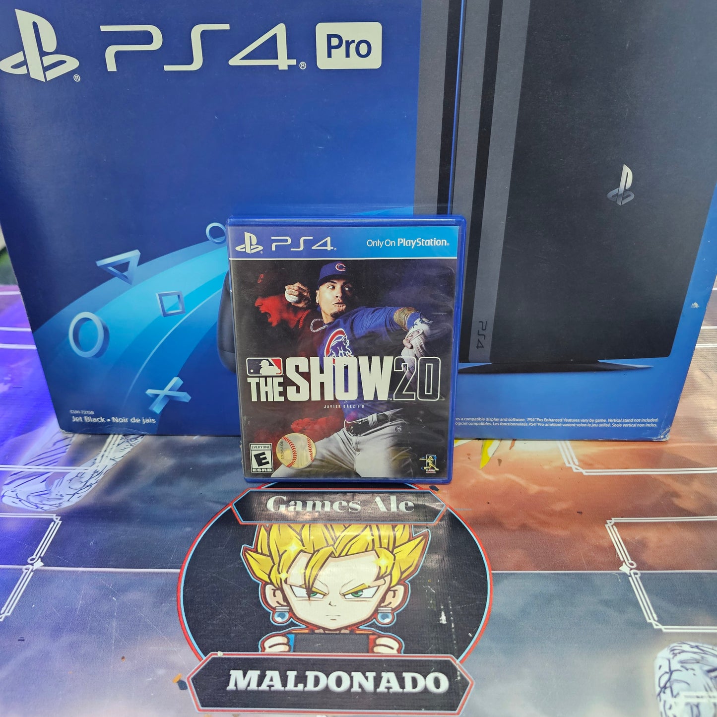 THE SHOW 20 (MLB) – JUEGO DE PLAYSTATION 4 (USADO)