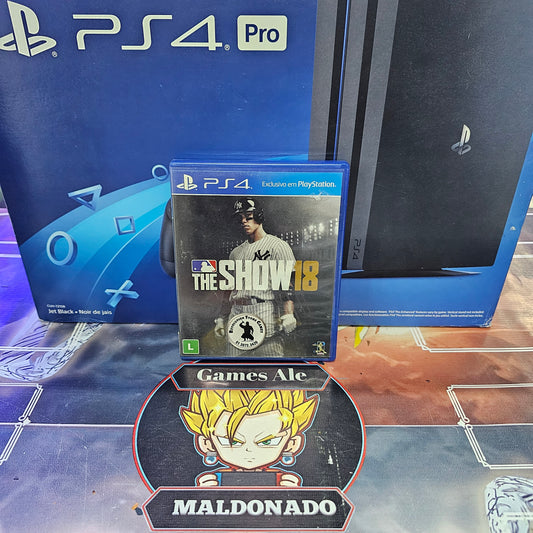 THE SHOW 18 (MLB) (USADO) - JUEGO DE PLAYSTATION 4