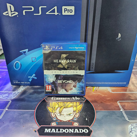 HEAVY RAIN COLLECTION JUEGO PS4 (USADO)