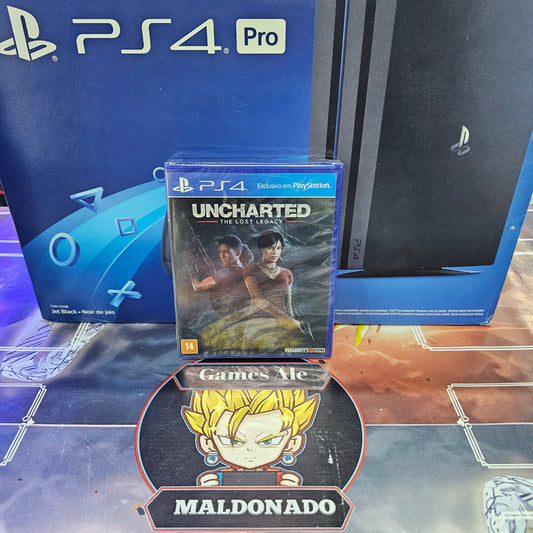 UNCHARTED THE LOST LEGACY – JUEGO DE PLAYSTATION 4 (NUEVO SELLADO)