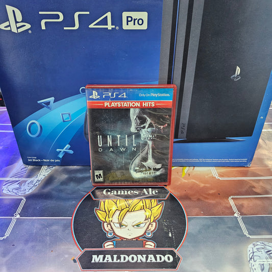 UNTIL DAWN  – JUEGO DE PLAYSTATION 4 (USADO)