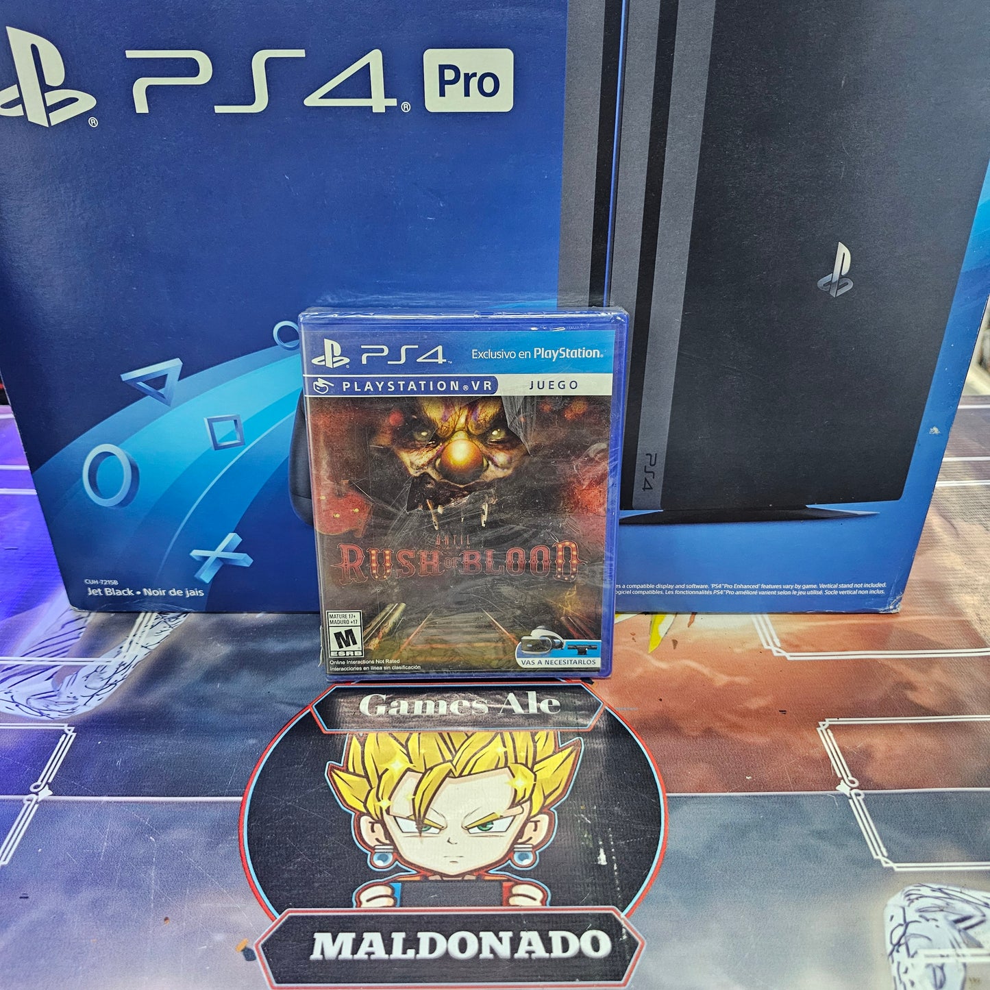 UNTIL DAWN RUSH OF BLOOD (VR) – JUEGO DE PLAYSTATION 4 (NUEVO SELLADO)