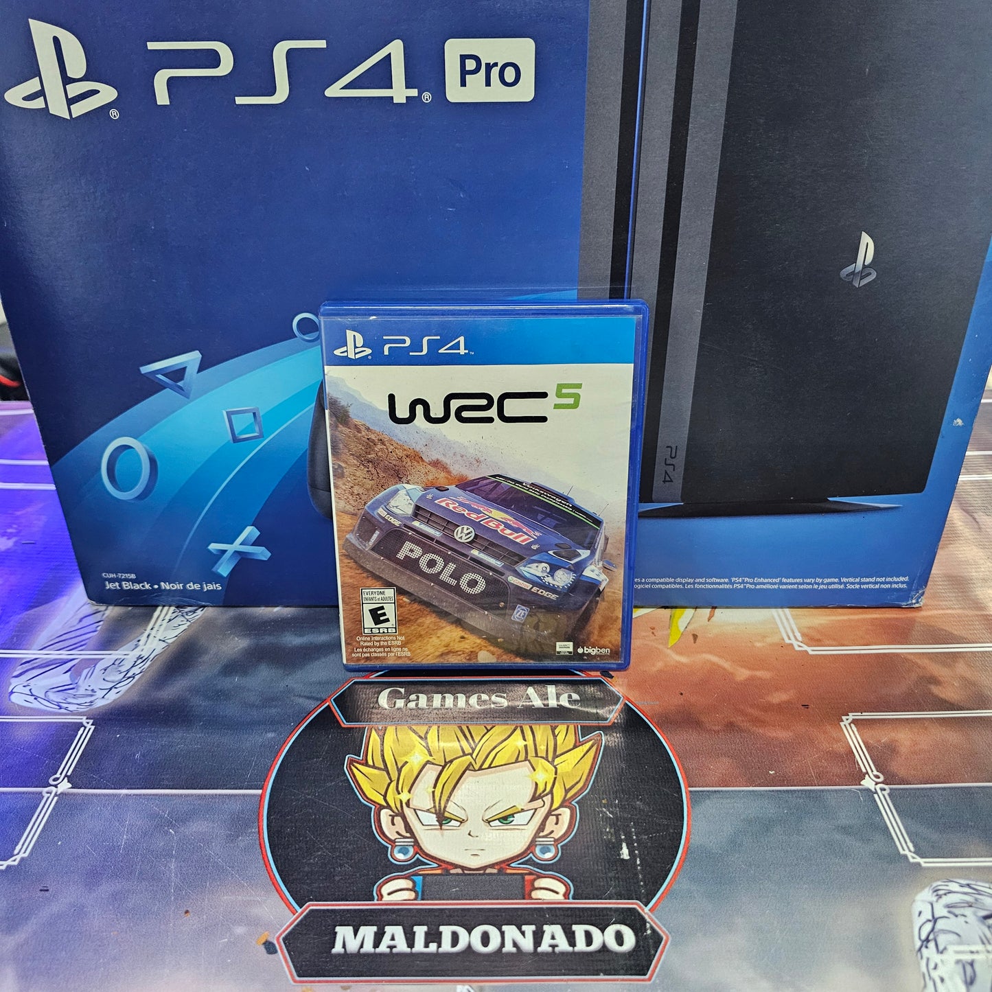 WRC 5 – JUEGO DE PLAYSTATION 4 (USADO)