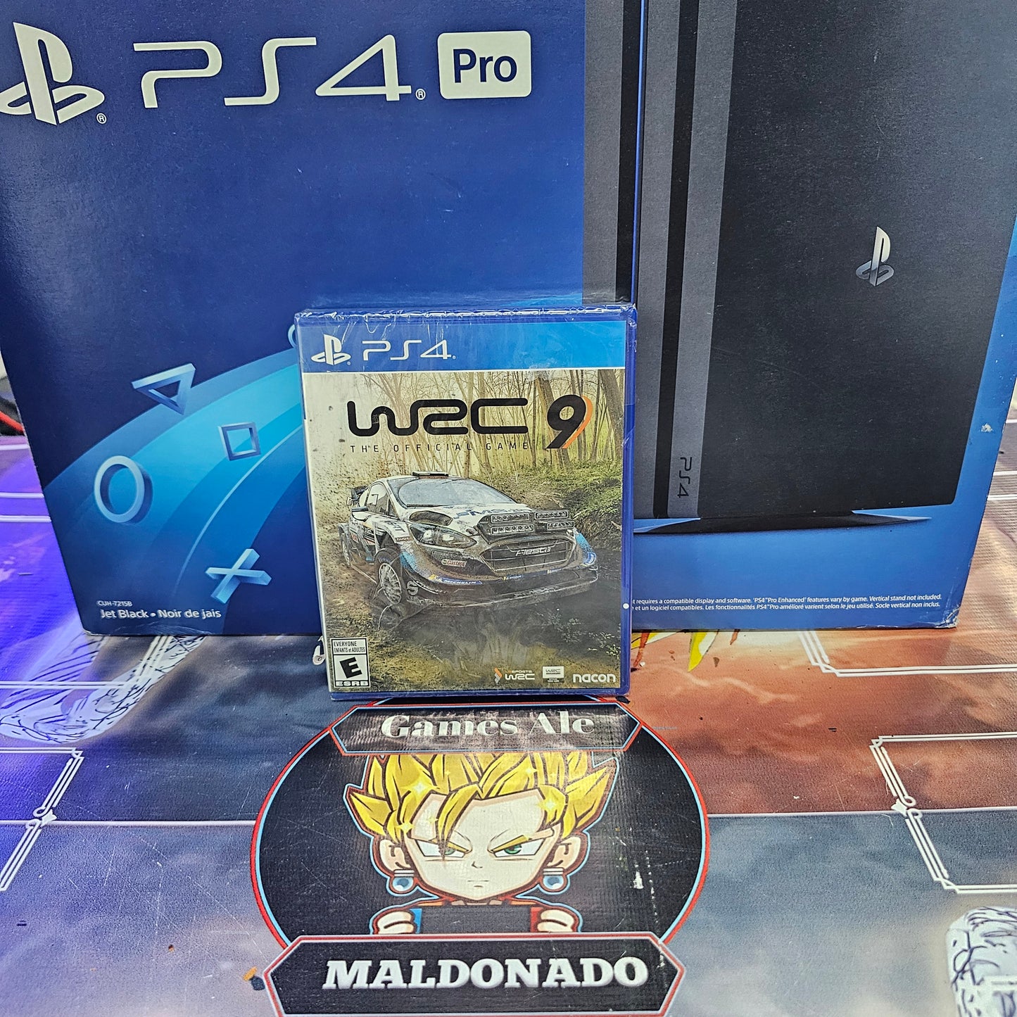 WRC 9 – JUEGO DE PLAYSTATION 4 (NUEVO SELLADO)